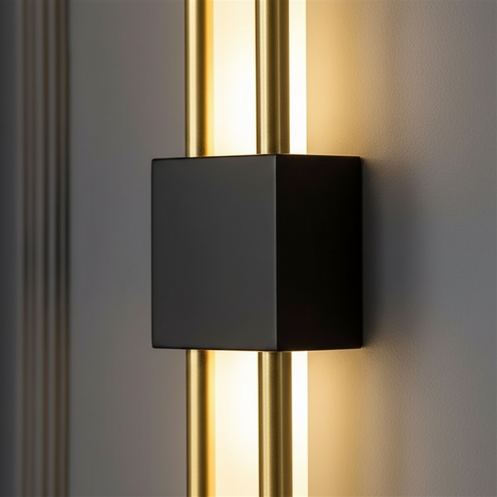 Aalto Bi-Directional Linear Wall Sconce Angle 3