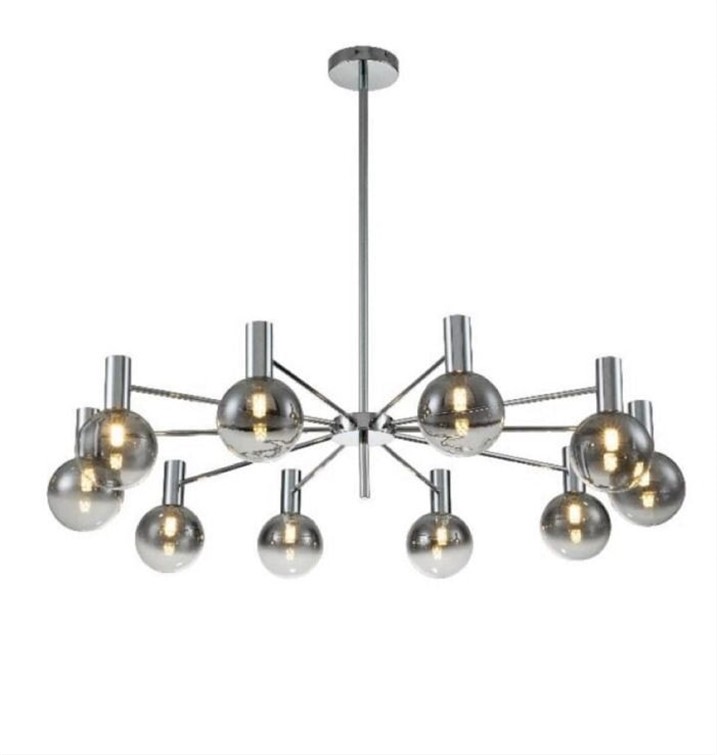 Astra 1100mm 12-Arm Sputnik Chandelier