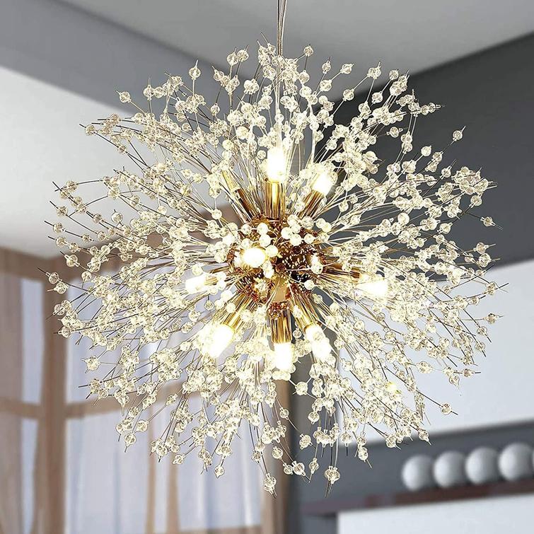 Astraea 80cm Crystal Sputnik Chandelier