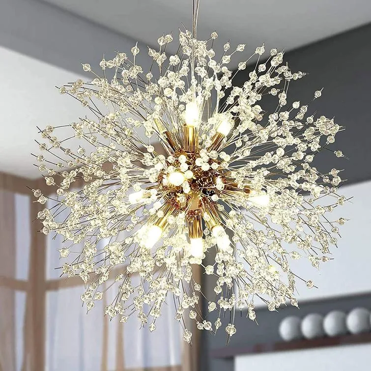 Astraea 80cm Crystal Sputnik Chandelier