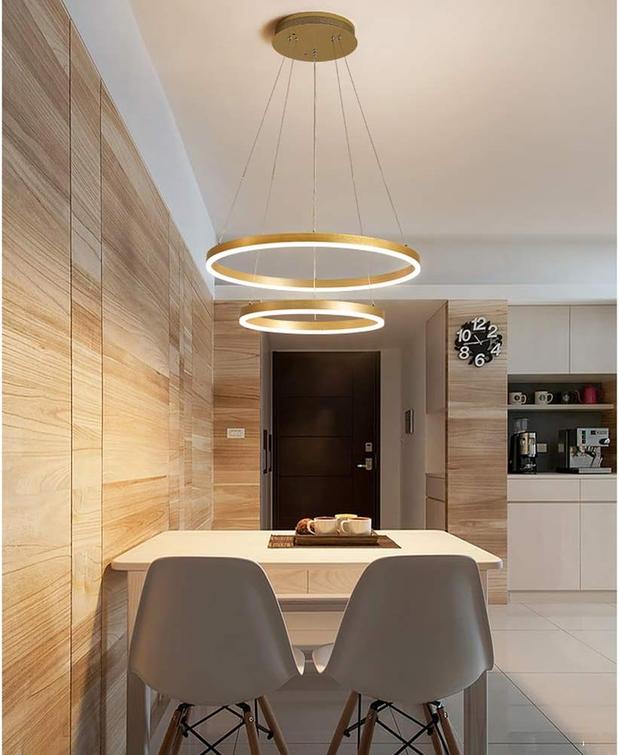 Aura Duo 8060 LED Ring Pendant