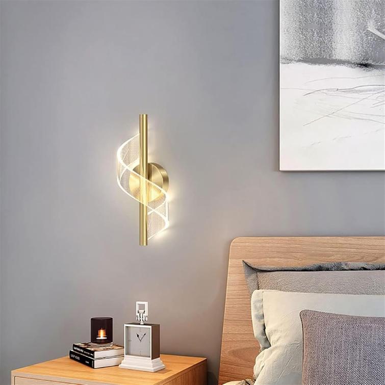 Aura Spiralis Helical LED Wall Sconce