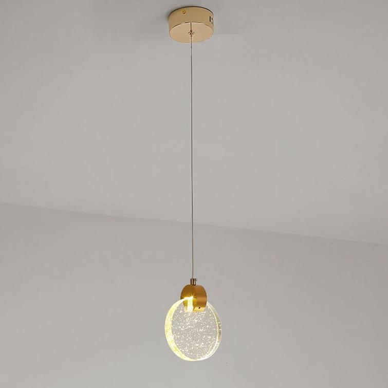 AuraDisc 120 Crystal Pendant
