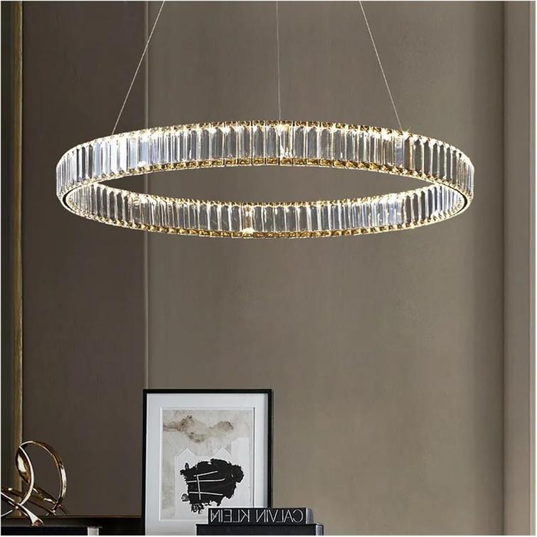 Aurelia 800 K9 Crystal Ring Chandelier
