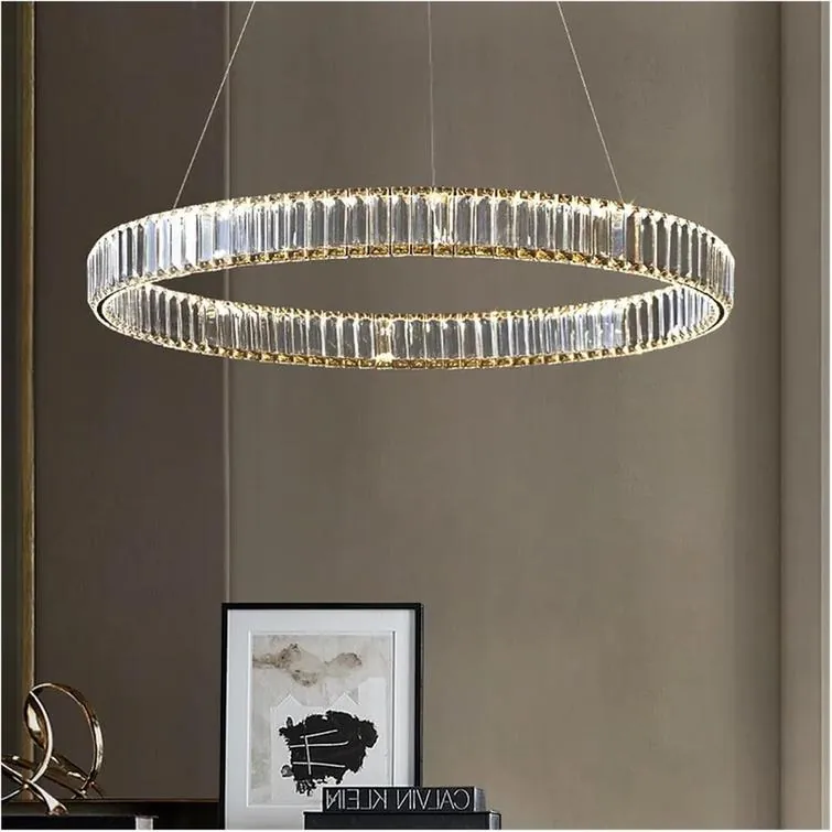 Aurelia 800 K9 Crystal Ring Chandelier