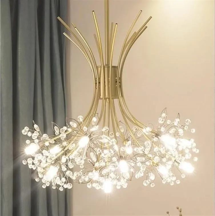 Aurelia 85cm Floral Burst K9 Crystal Chandelier