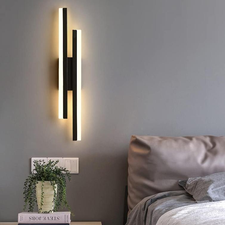 Axiom 60cm Vertical LED Wall Sconce