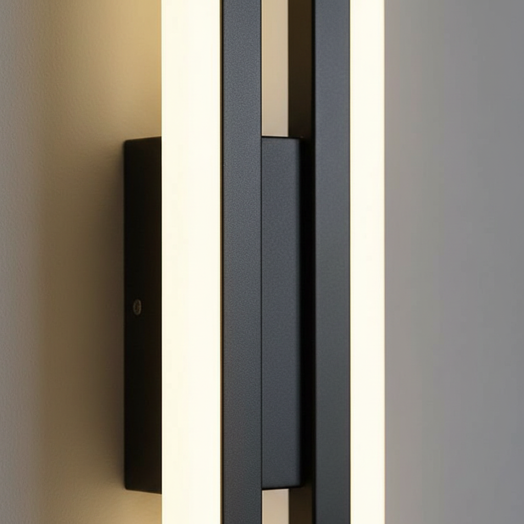 Axiom 60cm Vertical LED Wall Sconce Angle 3