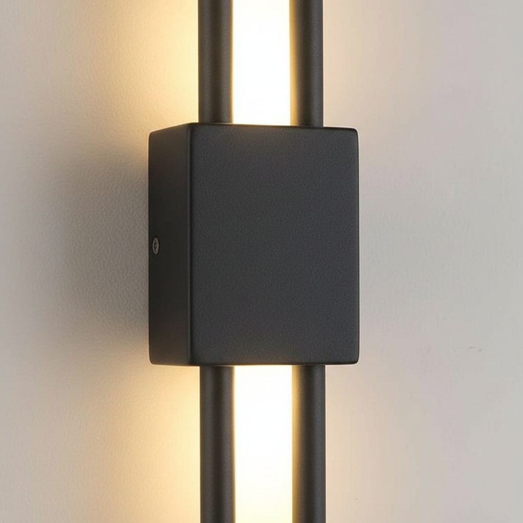 Axiom Bi-Directional LED Wall Sconce Angle 3
