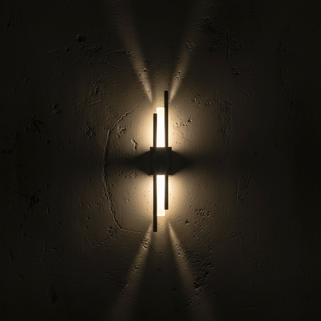 Axiom Bi-Directional LED Wall Sconce Angle 4