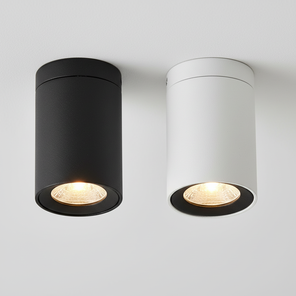 Axis 360° Rotating Architectural Ceiling Spotlight Angle 3