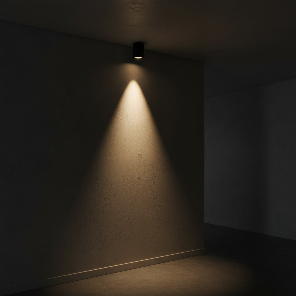 Axon 12W Adjustable Architectural Spotlight Detail Perspective