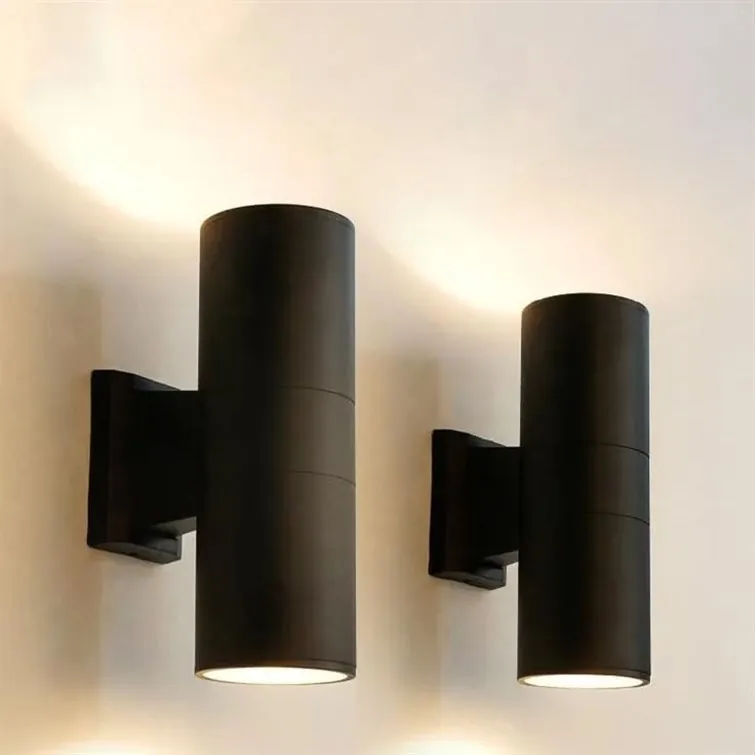 Cylindra 200 Bi-Directional Facade Sconce