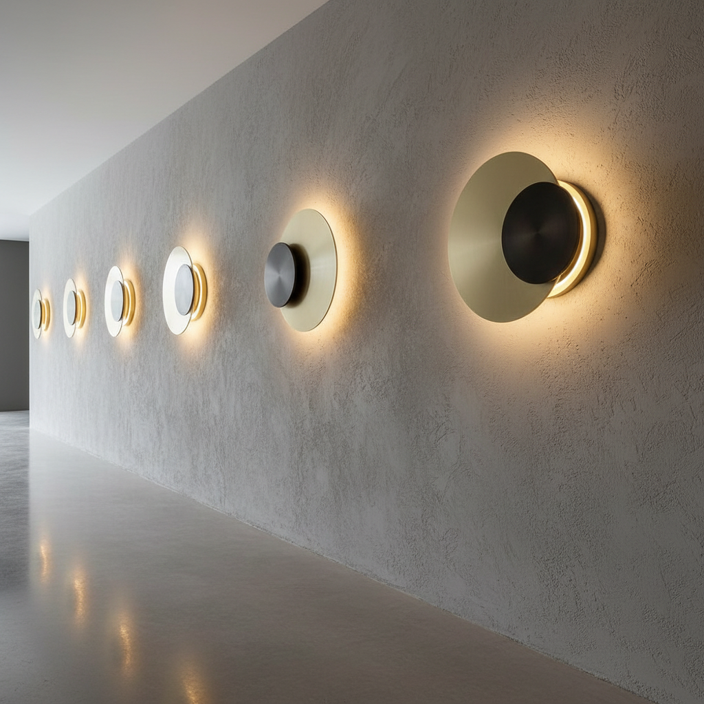 Eclipse Architectural LED Wall Sconce Primary Perspective