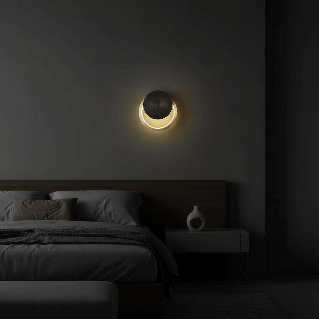 Eclipse Architectural LED Wall Sconce Detail Perspective