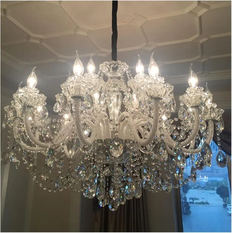 Empress 12-Arm K9 Crystal Chandelier