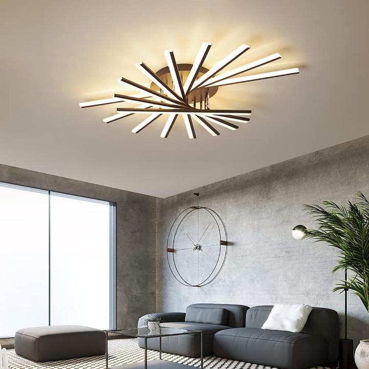 Helios Radial 950 LED Chandelier