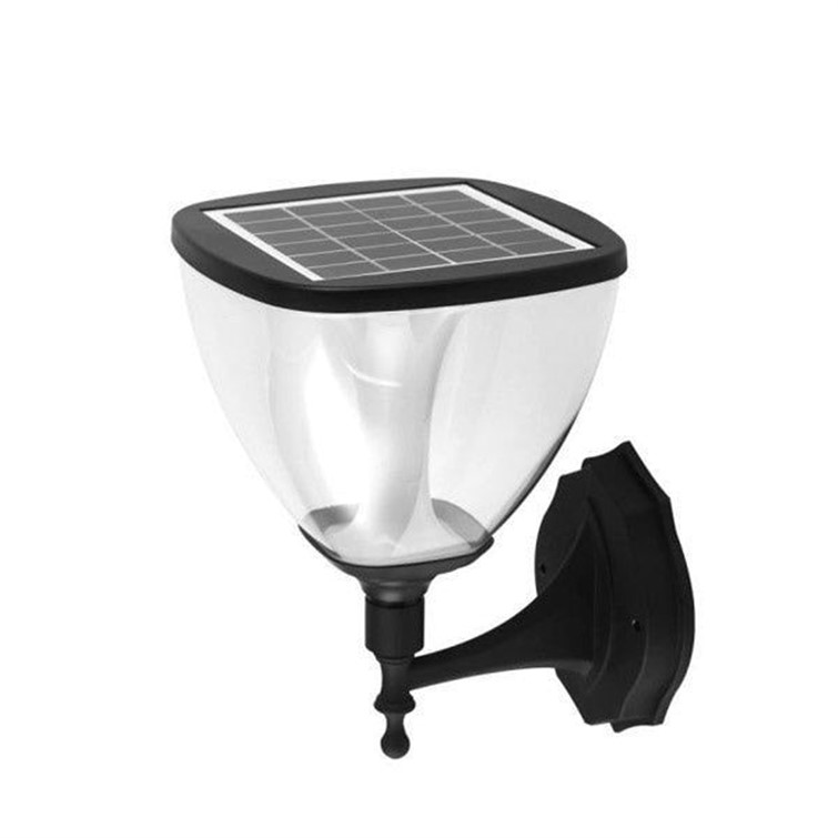 Helios Solar Garden Wall Sconce