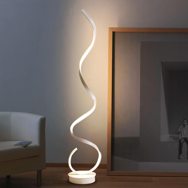 Helix 125cm Spiral LED Floor Lamp