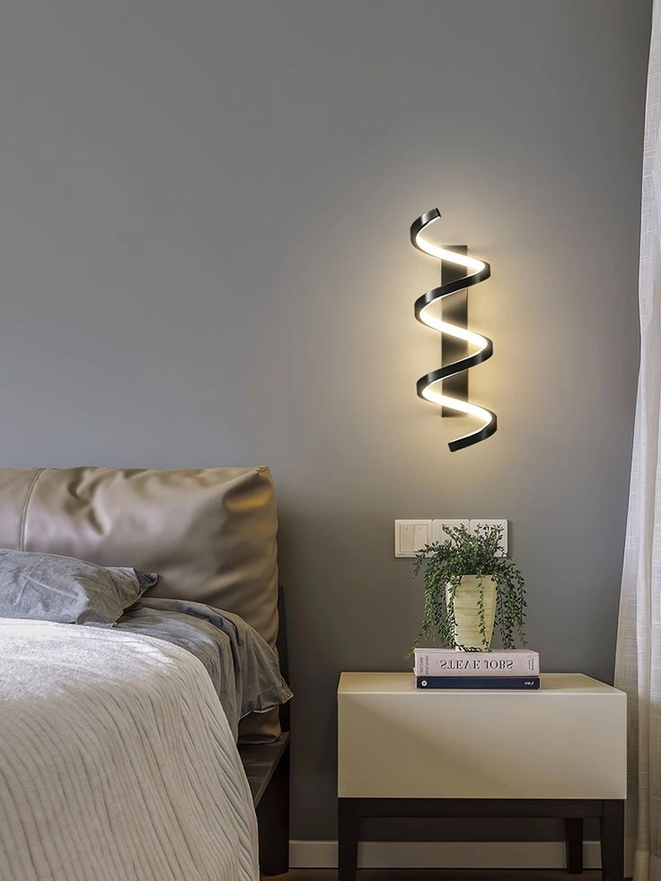 Helix 50cm Sculptural LED Wall Sconce