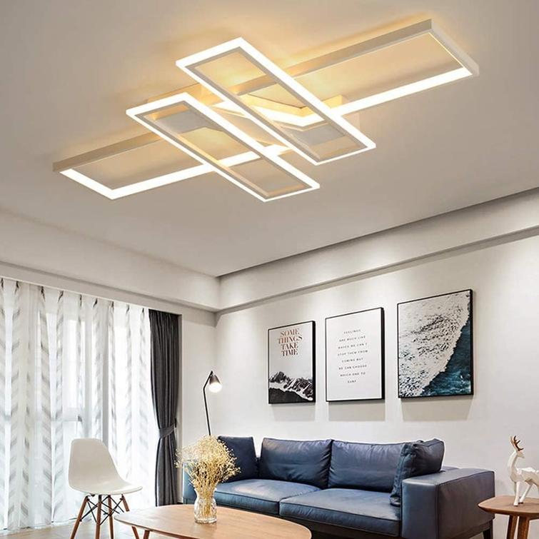 Interlace 110cm Geometric LED Ceiling Luminaire