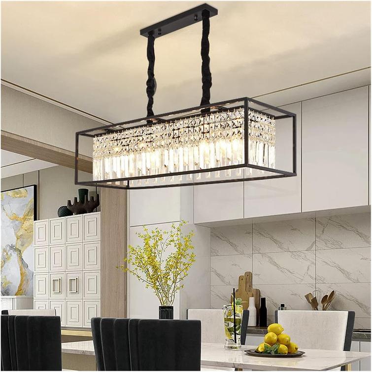 Kensington 100cm Linear K9 Crystal Chandelier