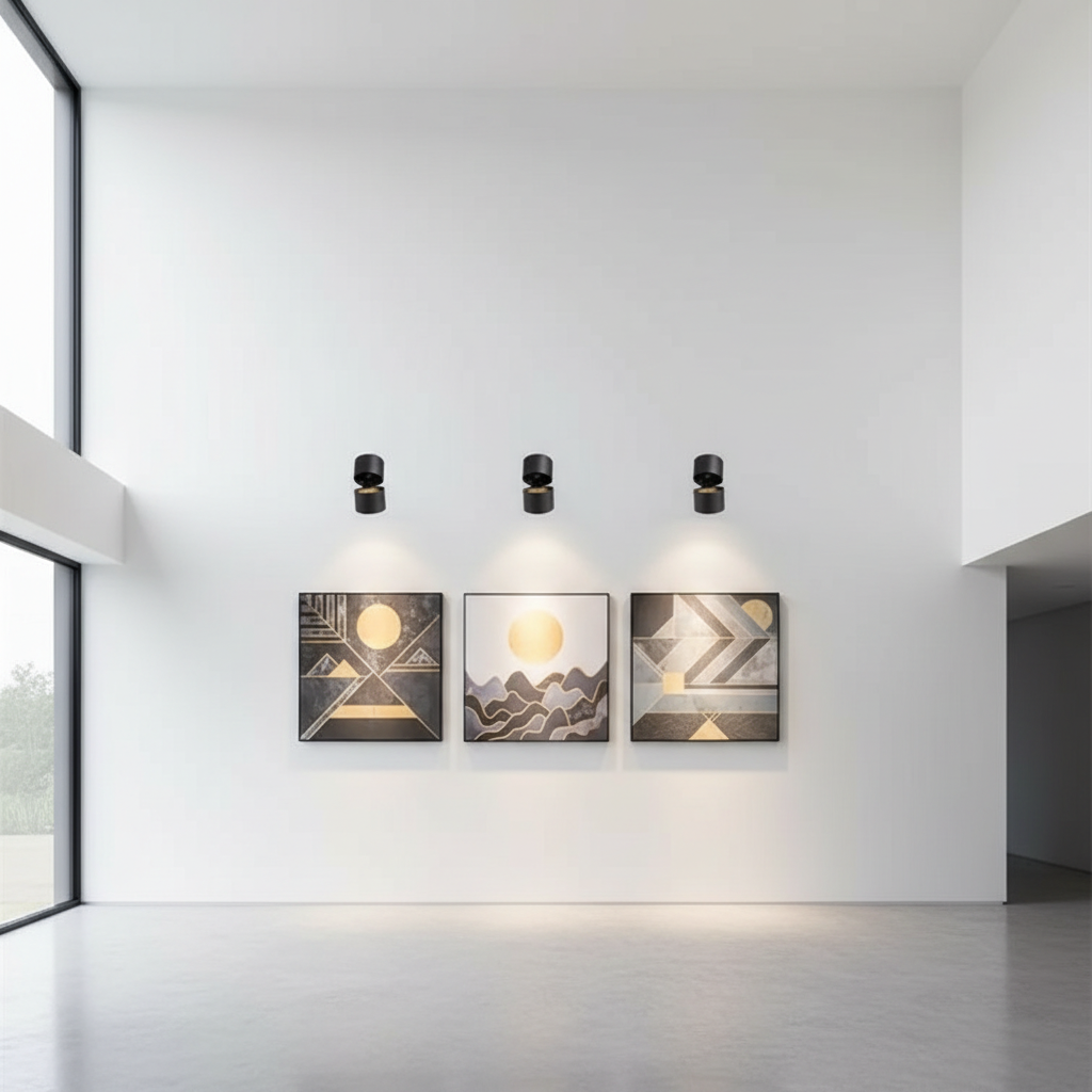 Kona 7W Adjustable Gallery Spotlight Primary Perspective