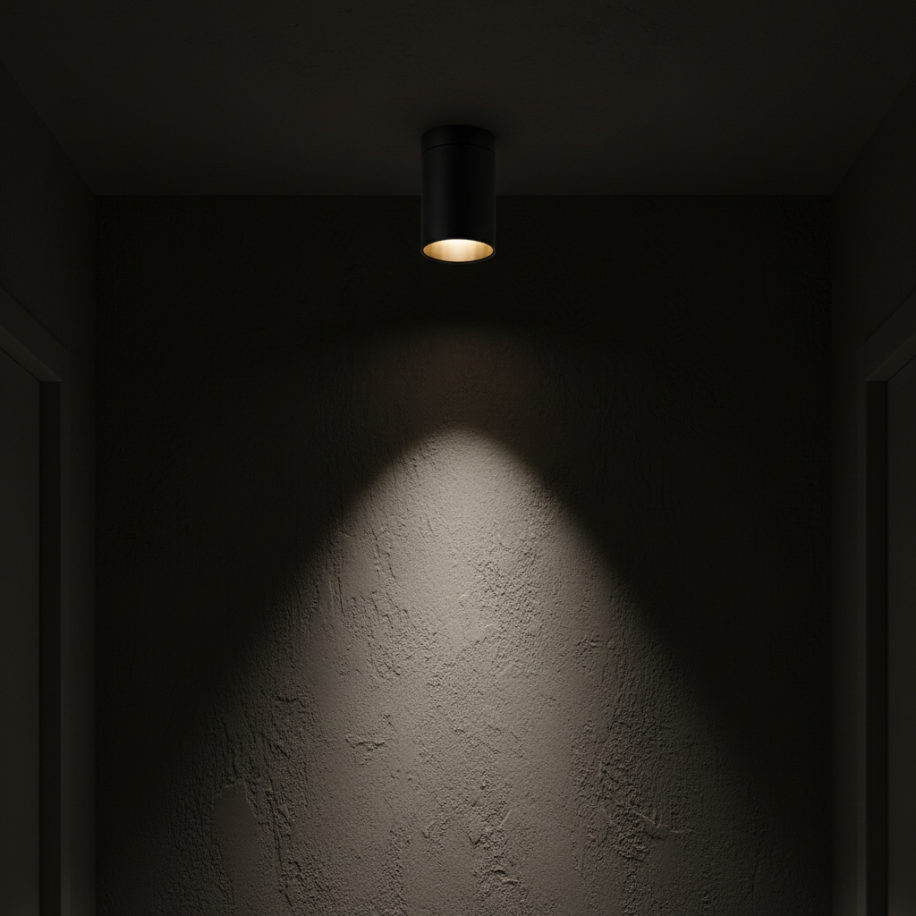 Kona 7W Adjustable Gallery Spotlight Detail Perspective