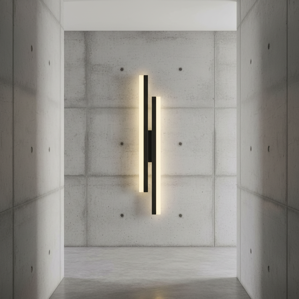 Linea V2 800mm Architectural Wall Sconce Primary Perspective