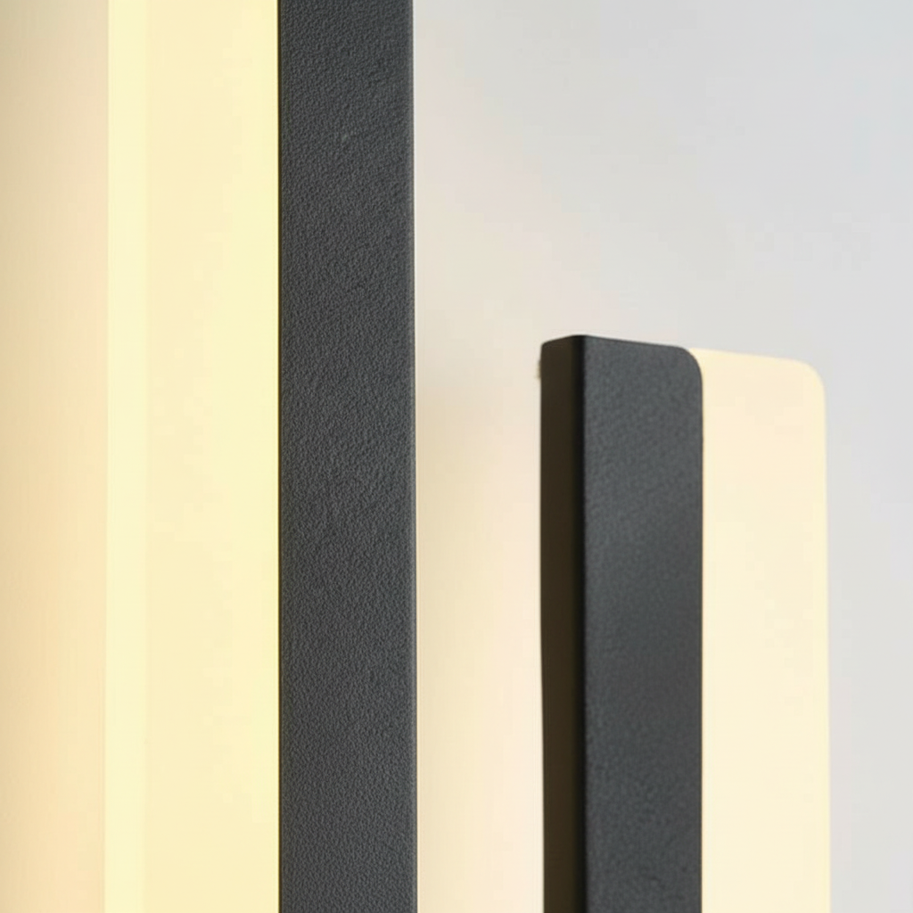 Linea V2 800mm Architectural Wall Sconce Angle 3