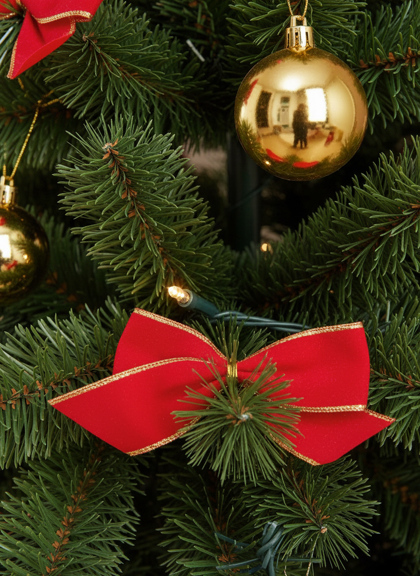 Noel 1.2m Festive Pop-Up LED Tree Angle 3