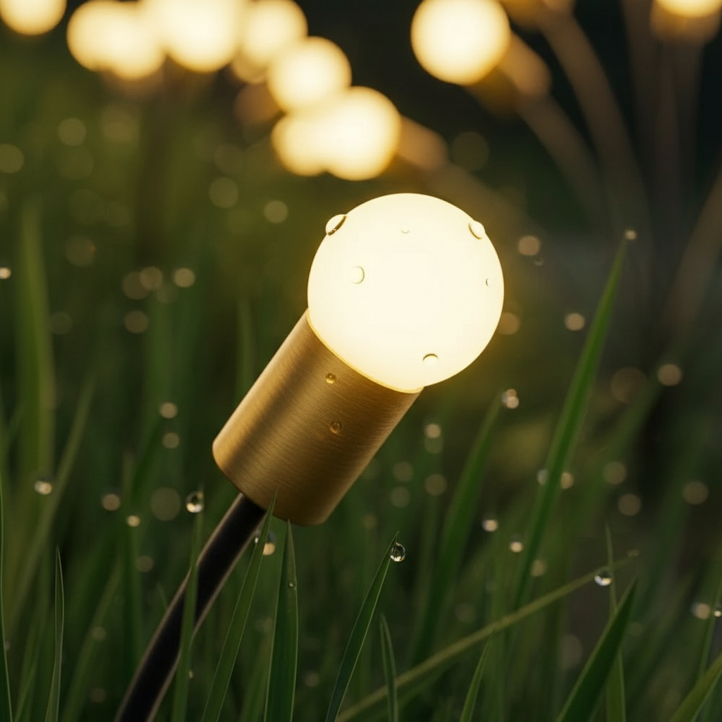 Nyota Firefly IP65 Landscape Luminaire Angle 3