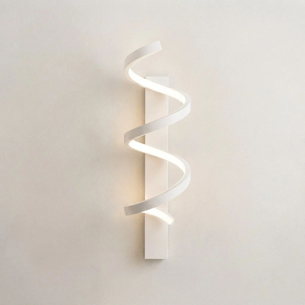 Spiralis 55cm Helical LED Wall Sconce