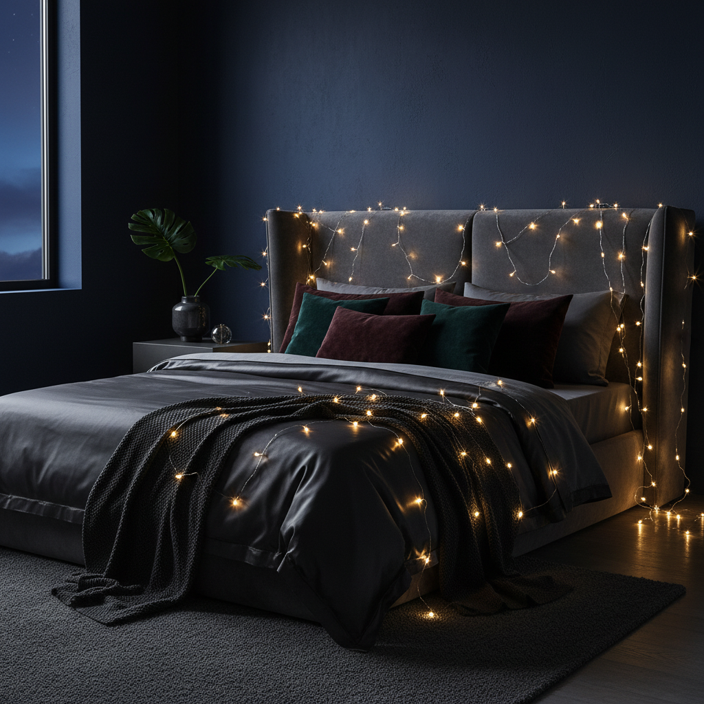 Stardust 10m Flexible LED Fairy String Detail Perspective