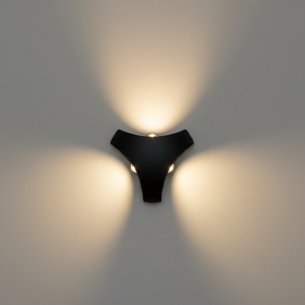 Triform 312 Architectural Wall Sconce Angle 3