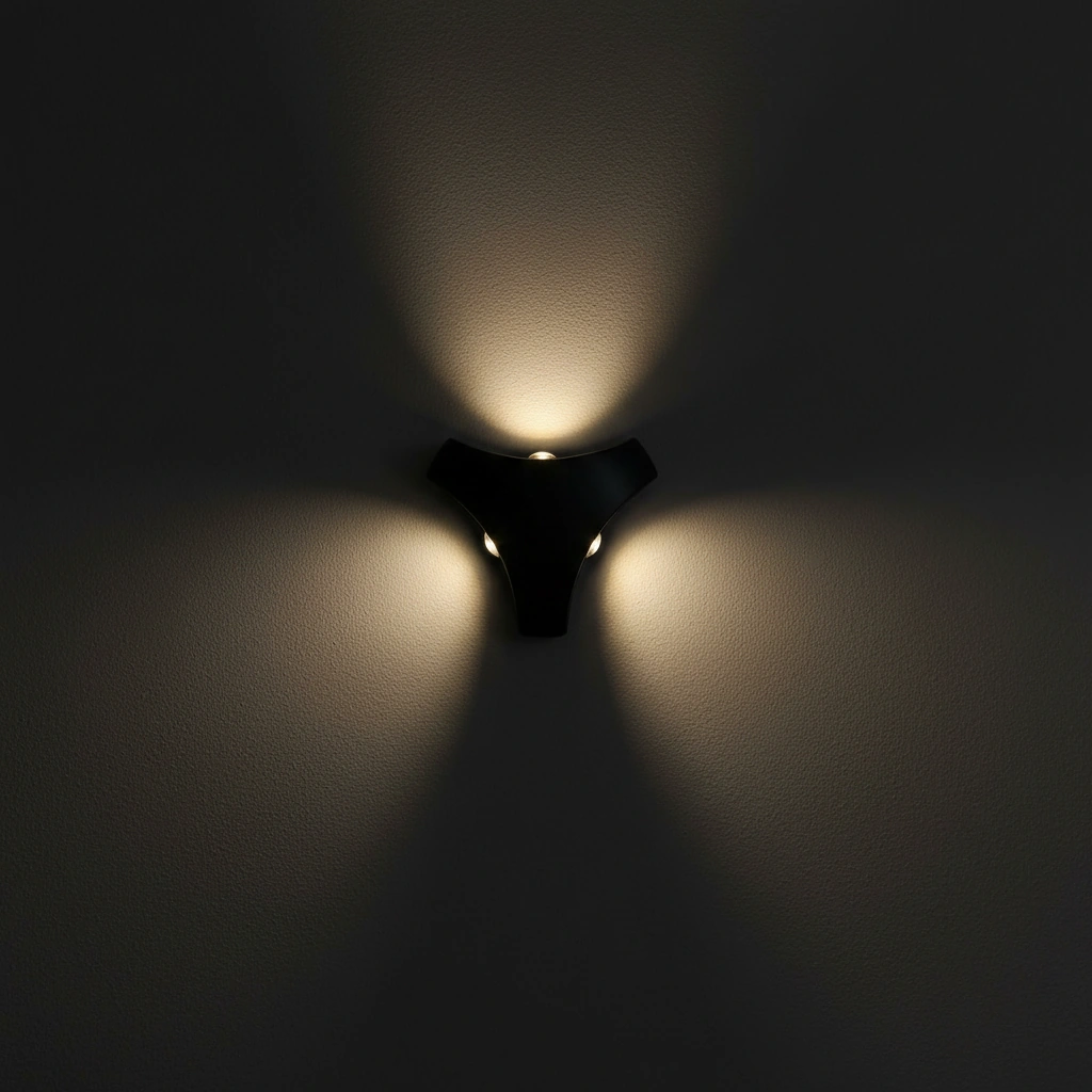 Triform 312 Architectural Wall Sconce Angle 4
