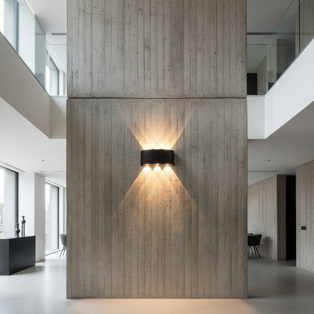 Vecta 5-Beam Architectural Wall Grazer Primary Perspective