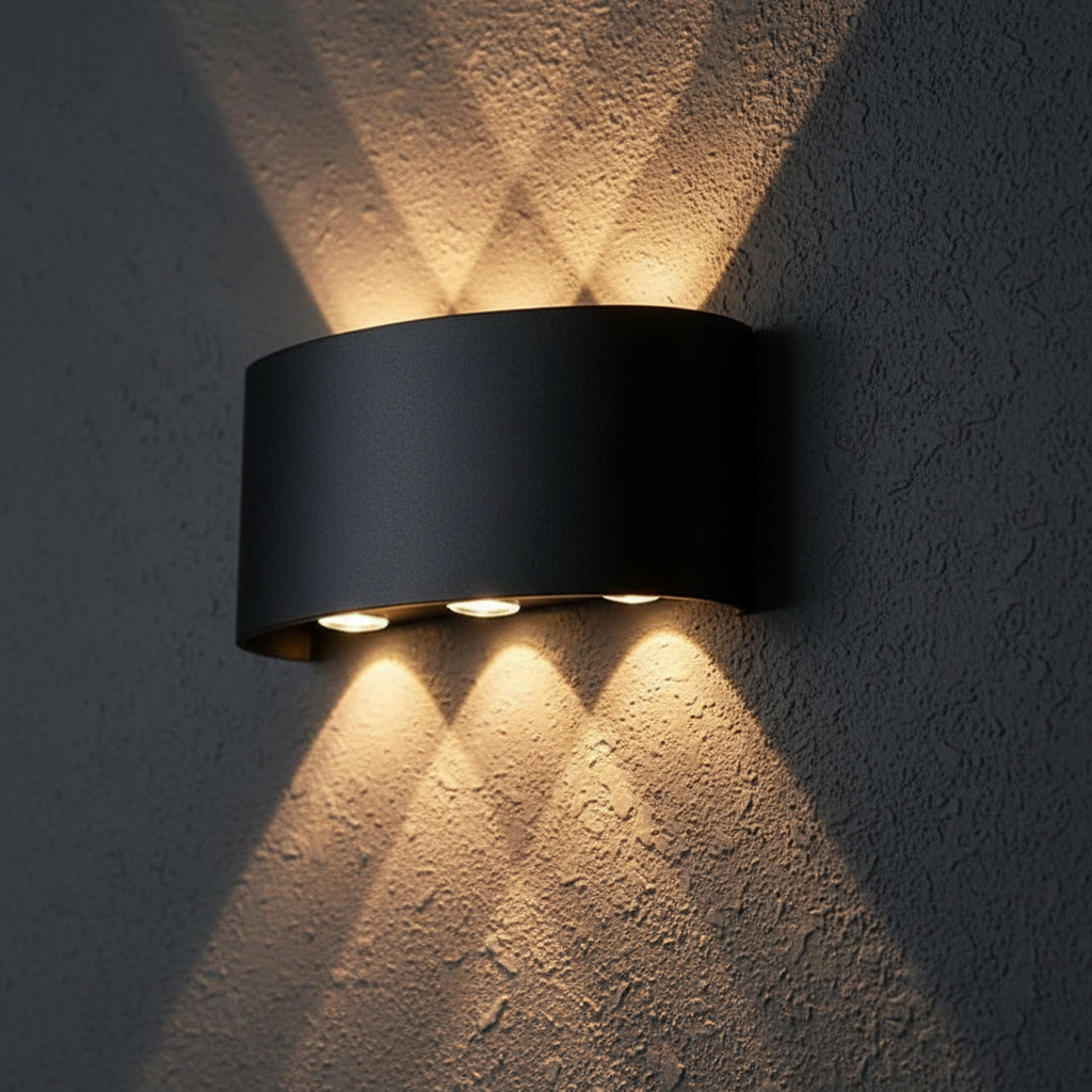 Vecta 5-Beam Architectural Wall Grazer Angle 3