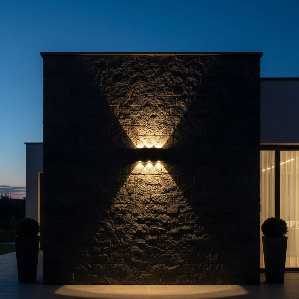 Vecta 5-Beam Architectural Wall Grazer Detail Perspective
