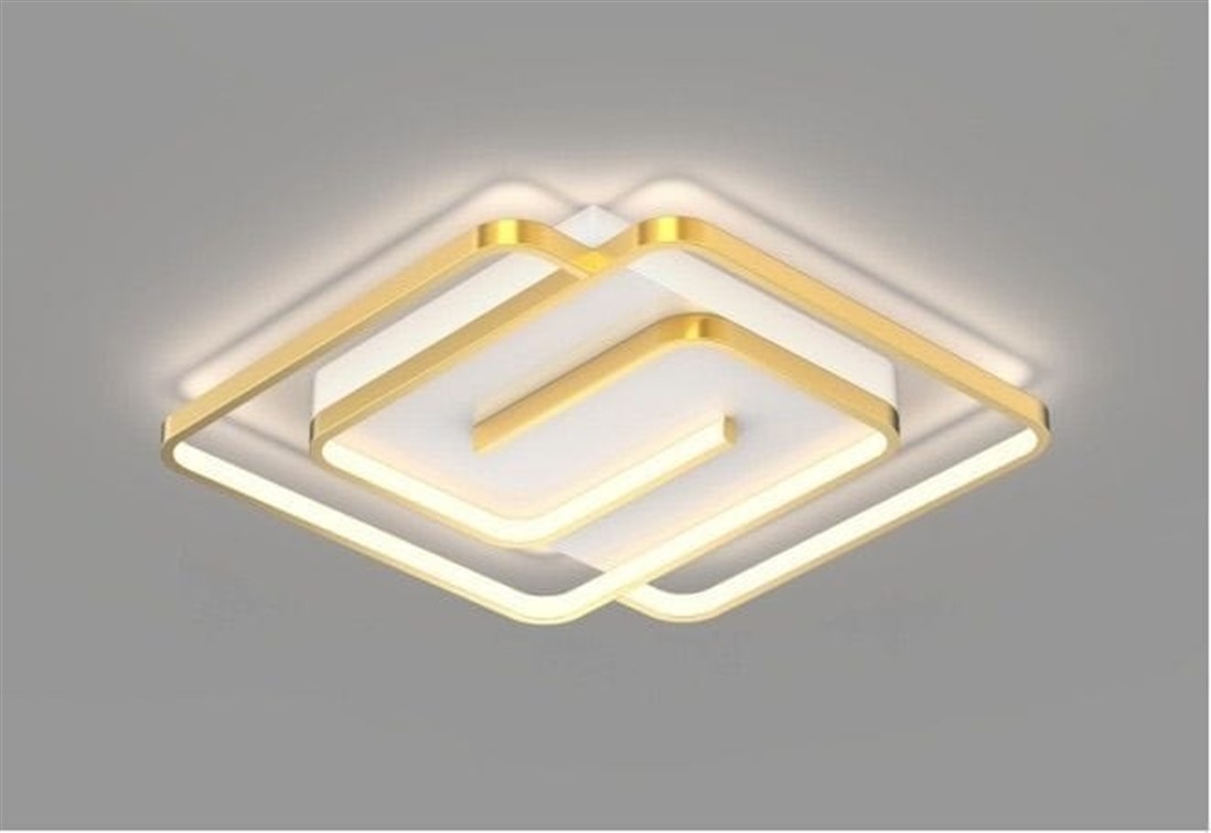 Vecta 50cm Geometric LED Ceiling Light