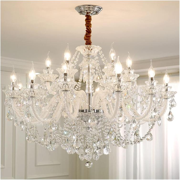 Versailles 1000mm 15-Arm K9 Crystal Chandelier