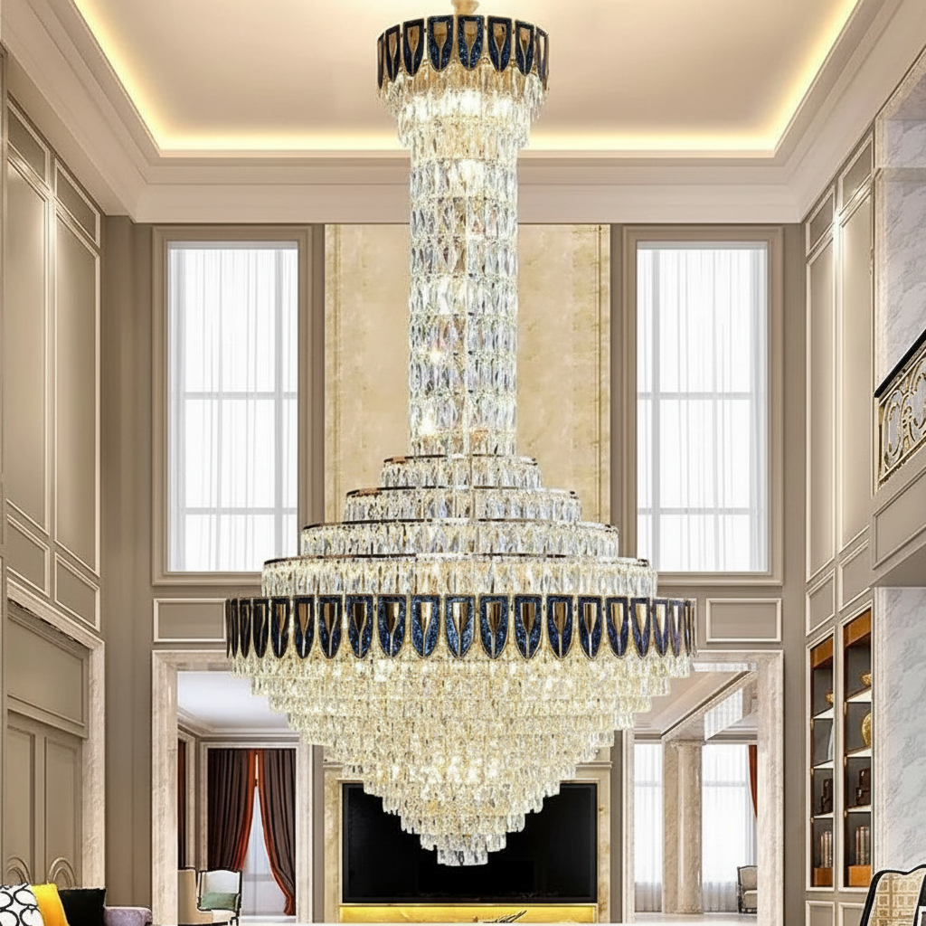 Versailles 3500 Grand Atrium Chandelier Primary Perspective