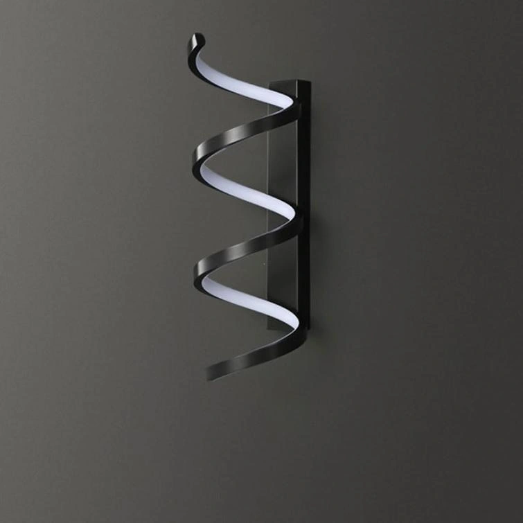 Vortex Spiral LED Wall Sconce
